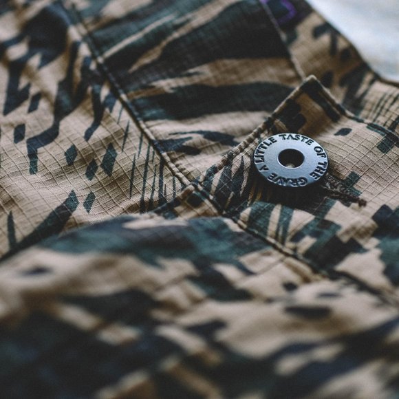 🤝 Mishka Digital Camo Ripstop Shorts 🤝 - Picture 2 of 4